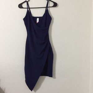 No boundaries spandex dress